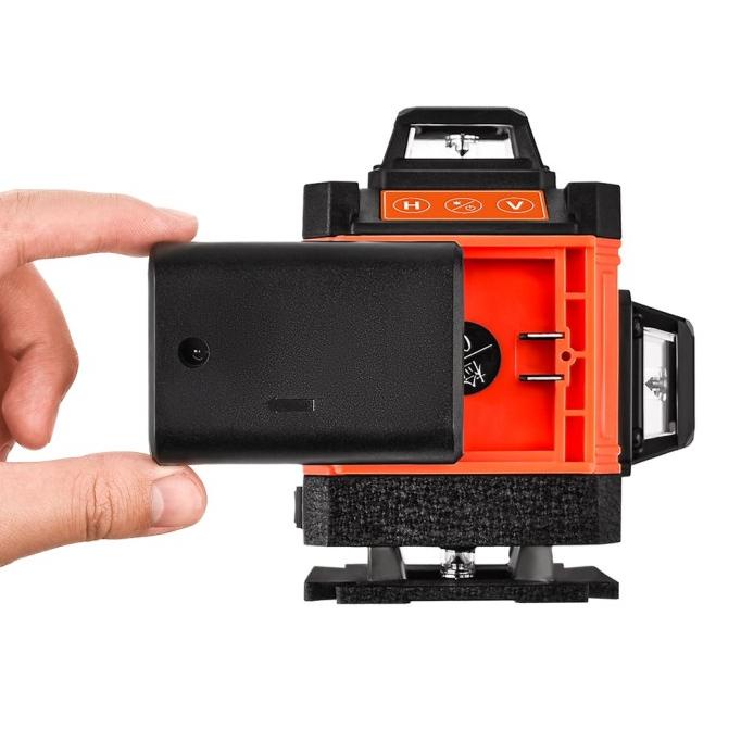 Sale Baterai Laser Level Isi Ulang Hilda Taffware 8 Line 12 Line 16 Line