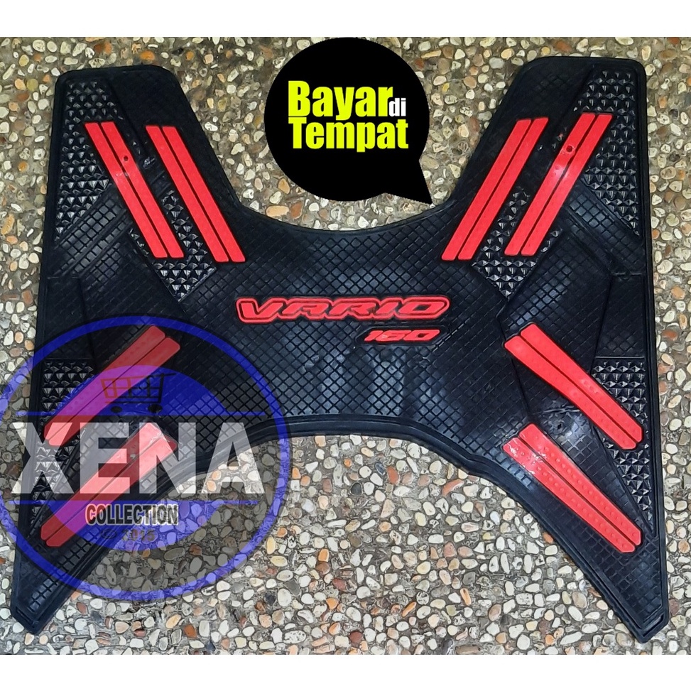 If Karpet Vario 160 New 2022 / Karpet Vario / Pijakan Motor Vario / Alas kaki Vario /Aksesoris Vario