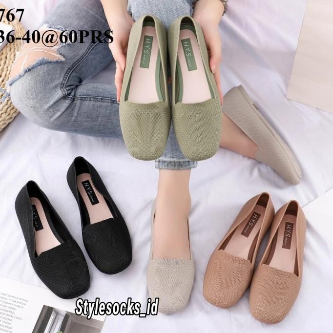 SEPATU JELLY WANITA MERK SEPATU KARET WANITA IMPOR