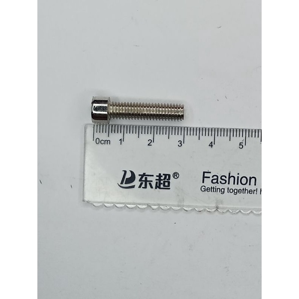 baut L M6 drat baut 10 panjang 3cm