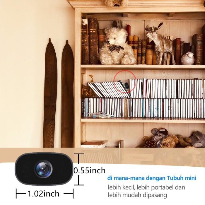 TERLARIS XIHANCAM SPY CAMERA WIFI 2MP KAMERA CCTV MINI TERSEMBUNYI TANPA KABEL