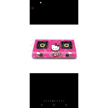 stiker kompor 2 Mata