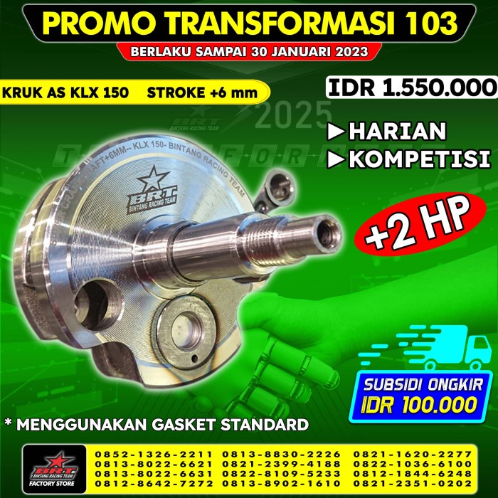 KRUK AS BRT KLX 150 ready