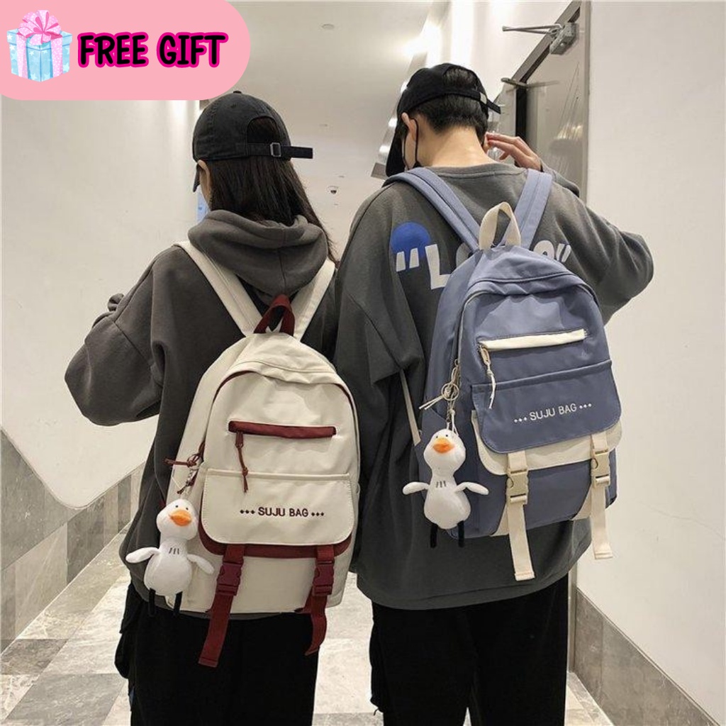 Tas Ransel Wanita Klip Fashion Chen Hao Unisex 6213 // 2022-120