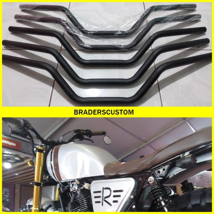 Terlaris Stang Tracker Trail Japstyle Motor Custom Trail Japstyle Setang Japsty