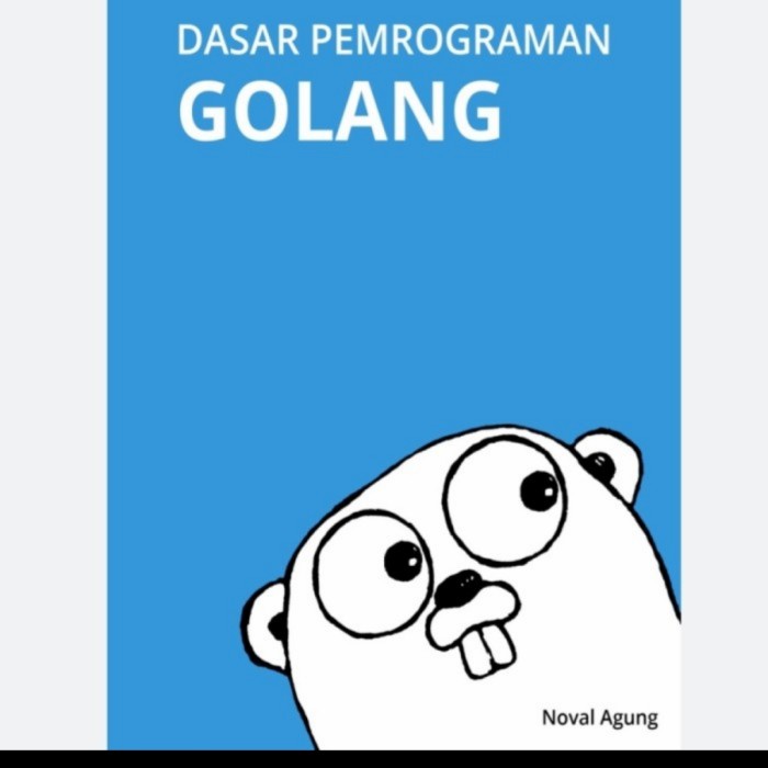 Terlaris Programming Dasar Pemrograman Golang