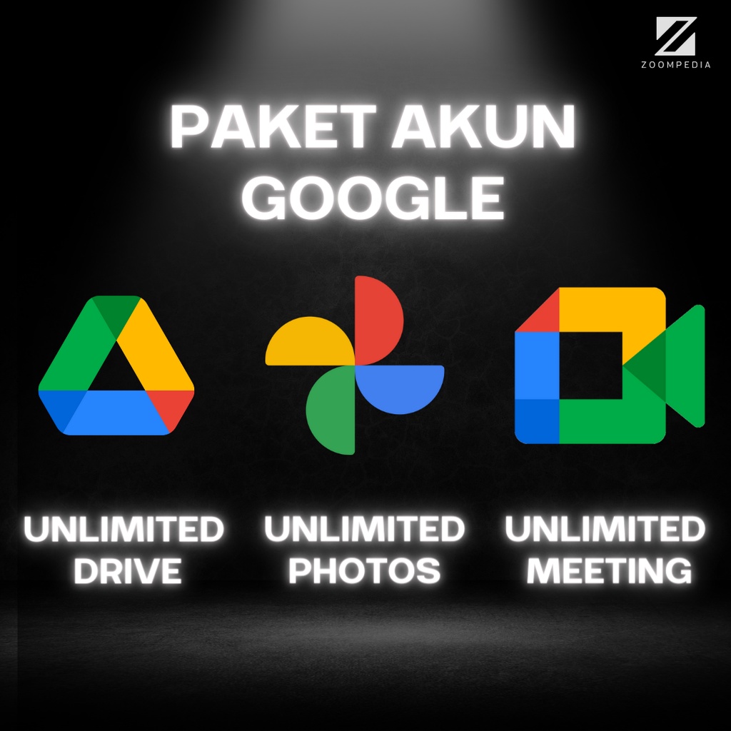 Google Drive Unlimited + Google Photos Unlimited + GMet Unlimited