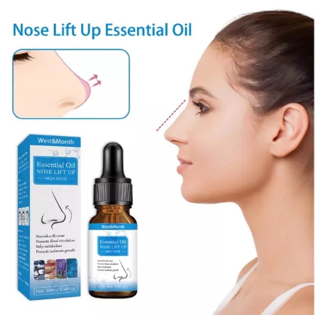 Serum Pemancung Hidung Original Nose Up Hidung Mancung Pemancung Idung | Serum Minyak Pemancung Hidung Ori Nose Clipper 10ml