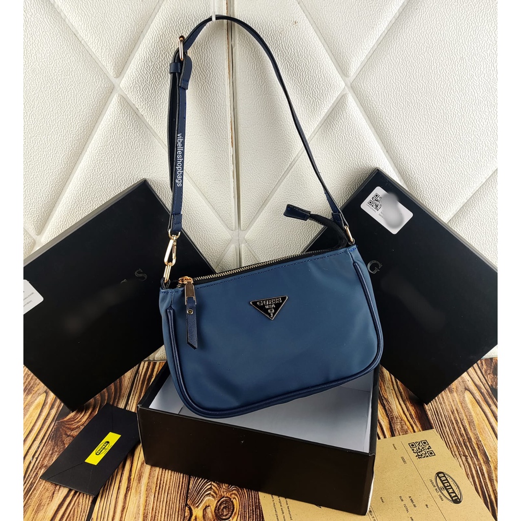 SALE BIG PROMO!! TAS WANITA GS MINI SHOULDERBAGS - TAS WANITA GUESSS GS PARIS HAND BAG SHOULDER BAG TAS BAHU MINI PREMIUM - TAS GS WANITA HANDBAG -nagitabags 1693