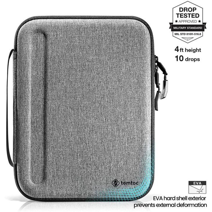 Terlaris Tomtoc A06-002G Padfolio Case For 11" Ipad Pro | 10.5" Ipad Air