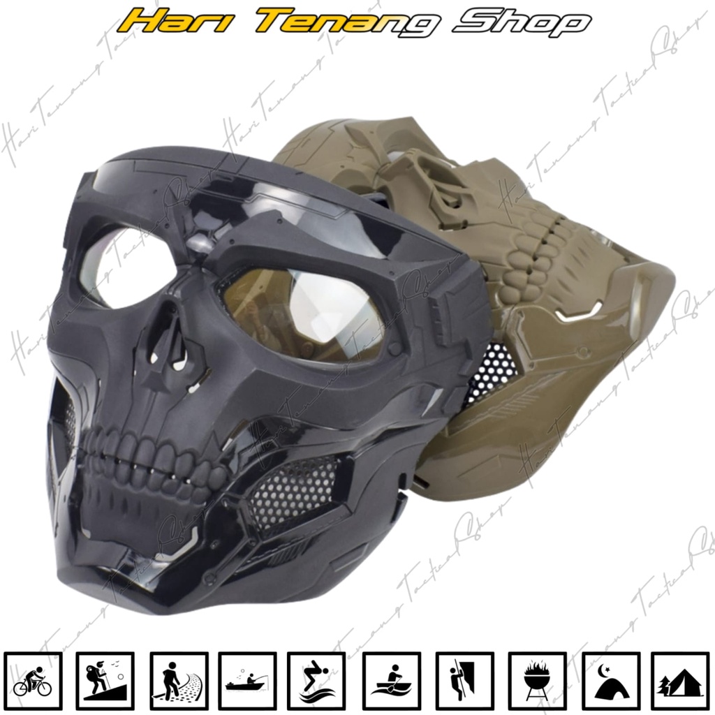 Masker/Topeng Tengkorak