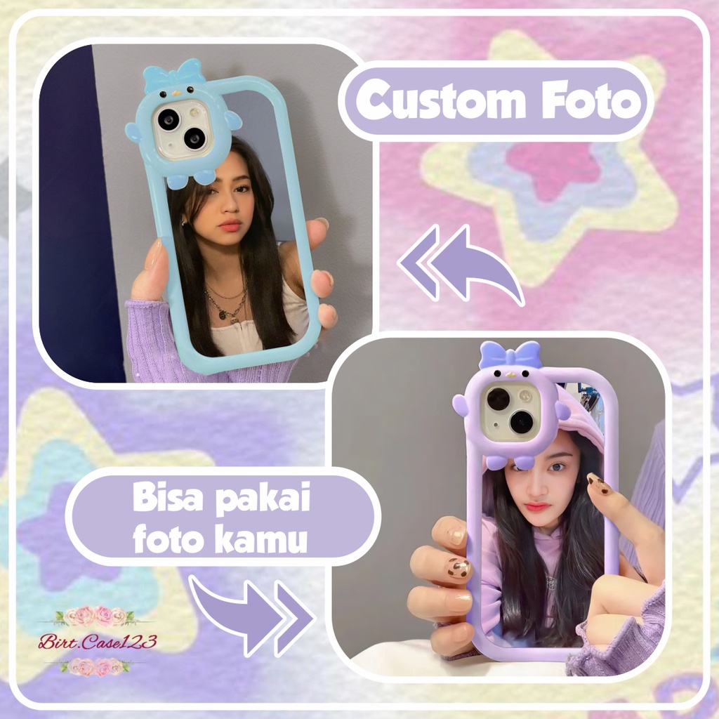 CUSTOM SOFTCASE PITACU FRAME KARAKTER CUSTOM REQUEST GAMBAR FOTO FOR IPHONE 6 7 8 6+ 7+ 8+ X XS XR XS MAX 11 12 13 14 PRO MAX BC7398