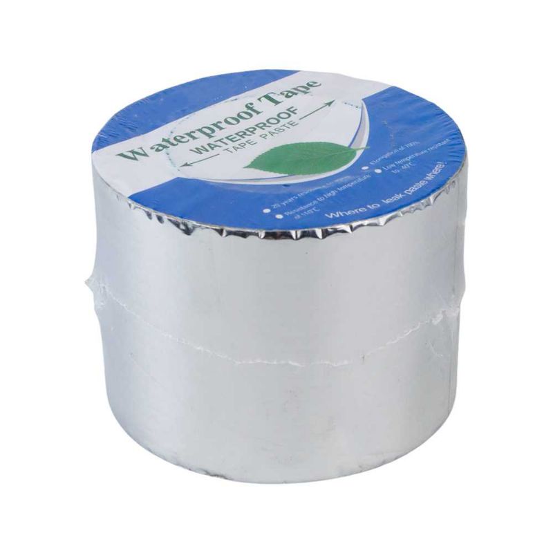 Lakban Aluminium Foil Butyl Waterproof 15 cm x 10 M - LS549