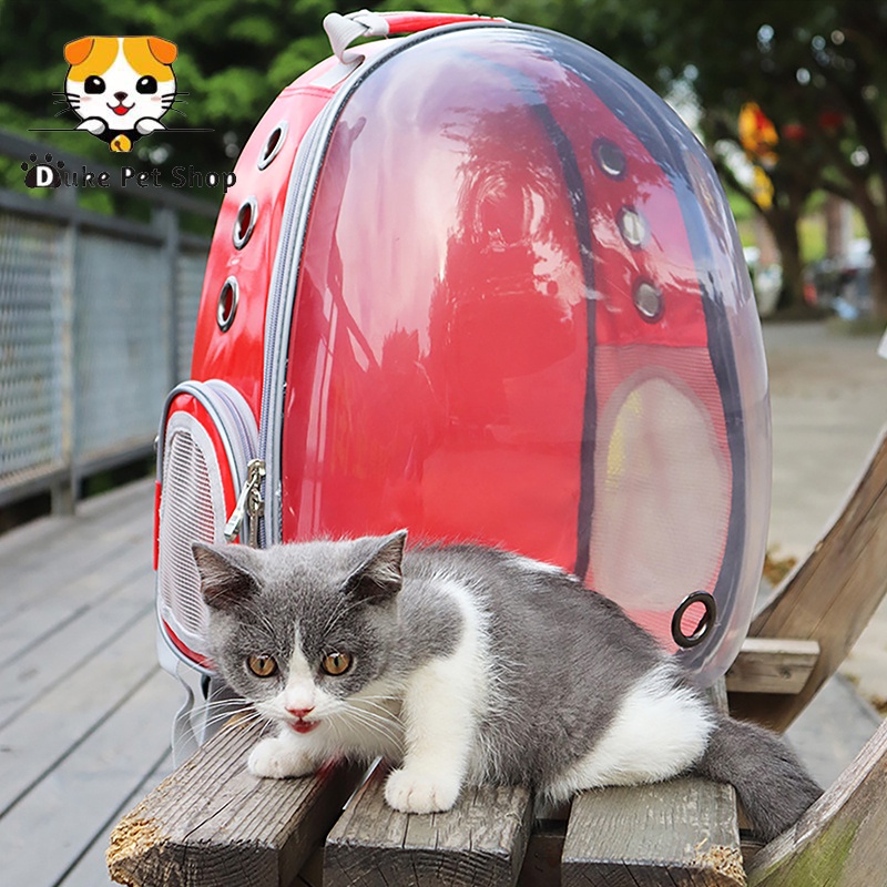 Tas kucing astronot Tas kucing Keranjang kucing tas astronot kucing tas kucing ransel Ransel kucing Gendongan kucing tas ransel kucing Tas hewan Travel Bag Cat Bag