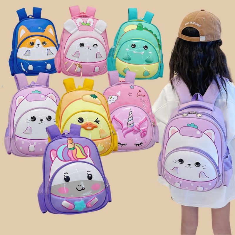 tas ransel anak sekolah TK