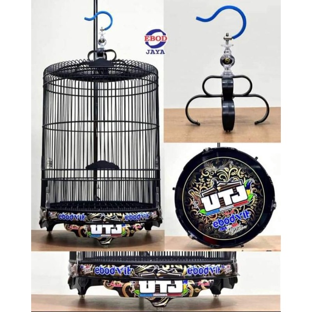 sangkar murai Ebod jaya PVC / kandang murai Ebod jaya PVC / sangkar Ebod / kandang Ebod / sangkar mu