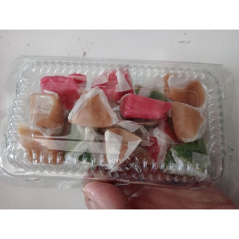 

Dodol tape singkong / jenang tape singkong