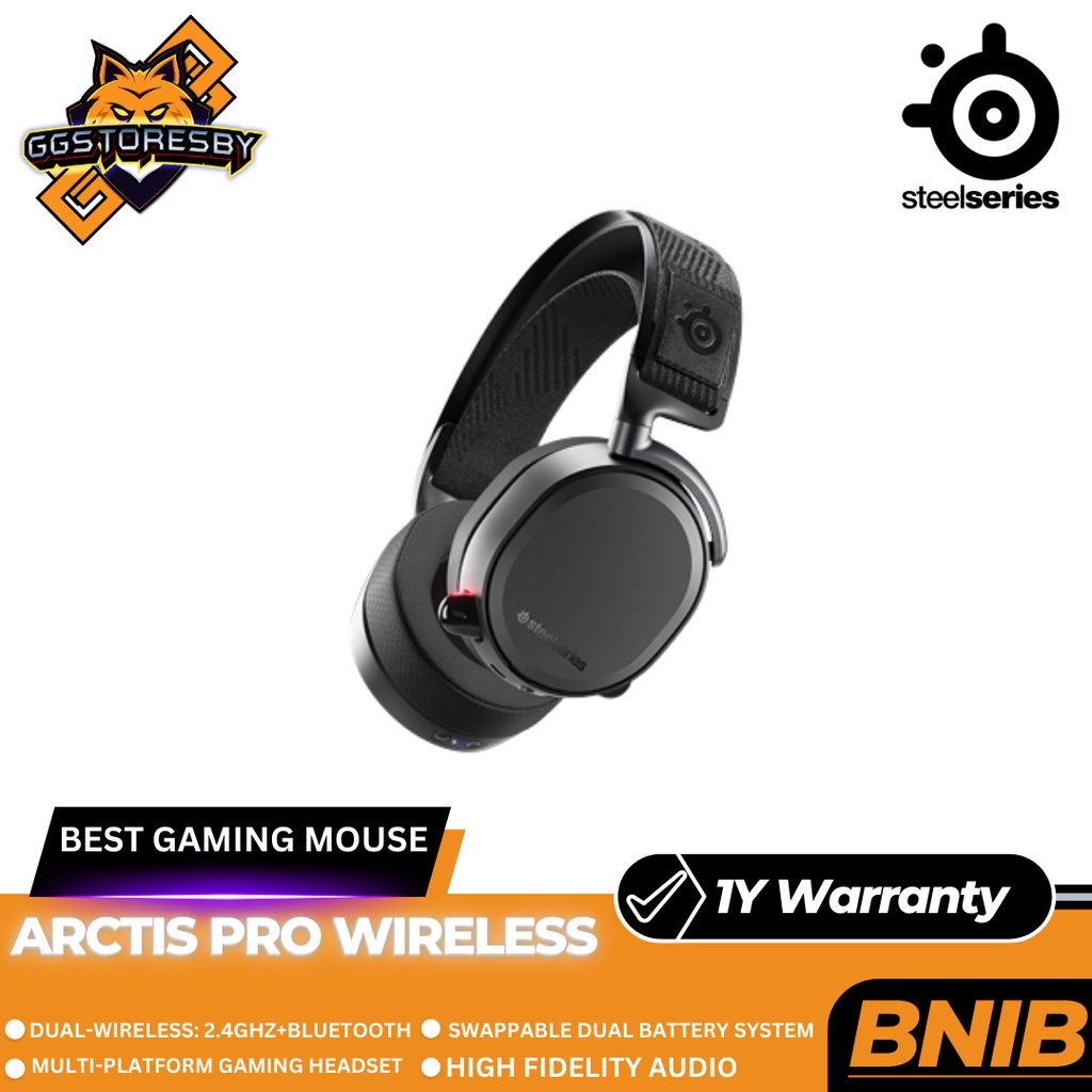 Steelseries Arctis Pro Wireless Gaming Headset