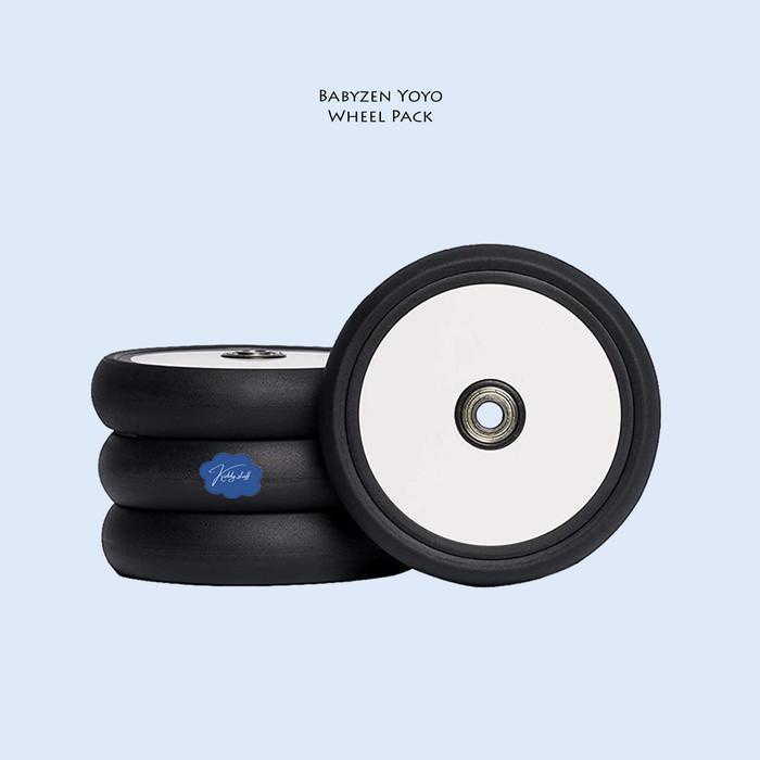 Terlaris Babyzen Yoyo+ Wheel Pack - Roda Babyzen Yoyo