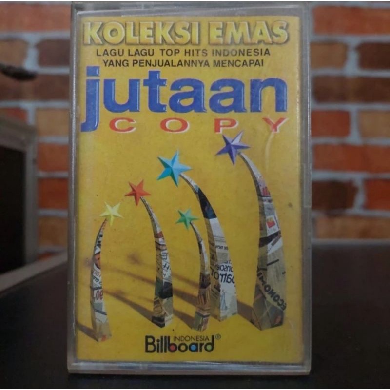 Kaset Pita Jutaan Copy