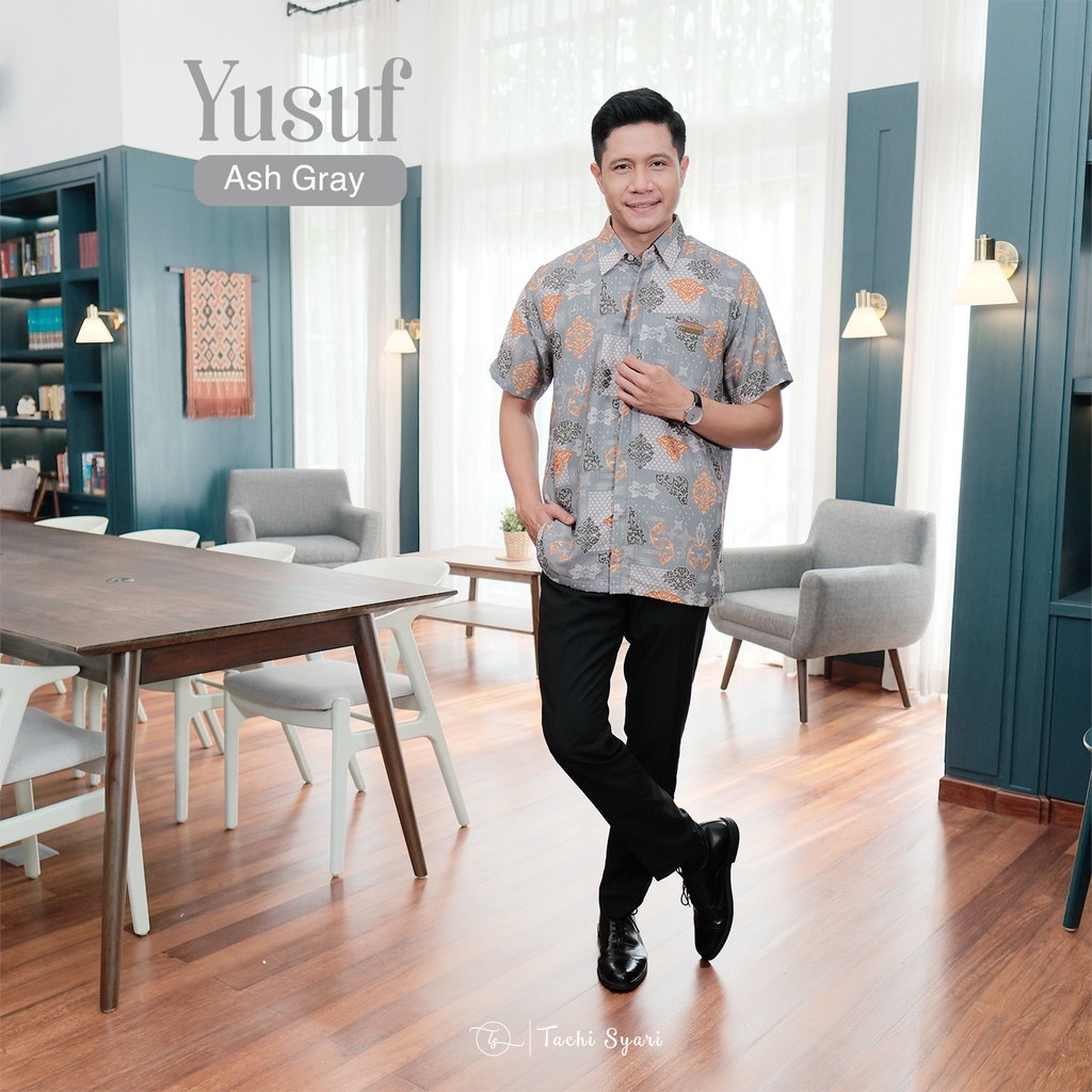 Yusuf Series Koko Dewasa Lengan Pendek By Tachi Syari