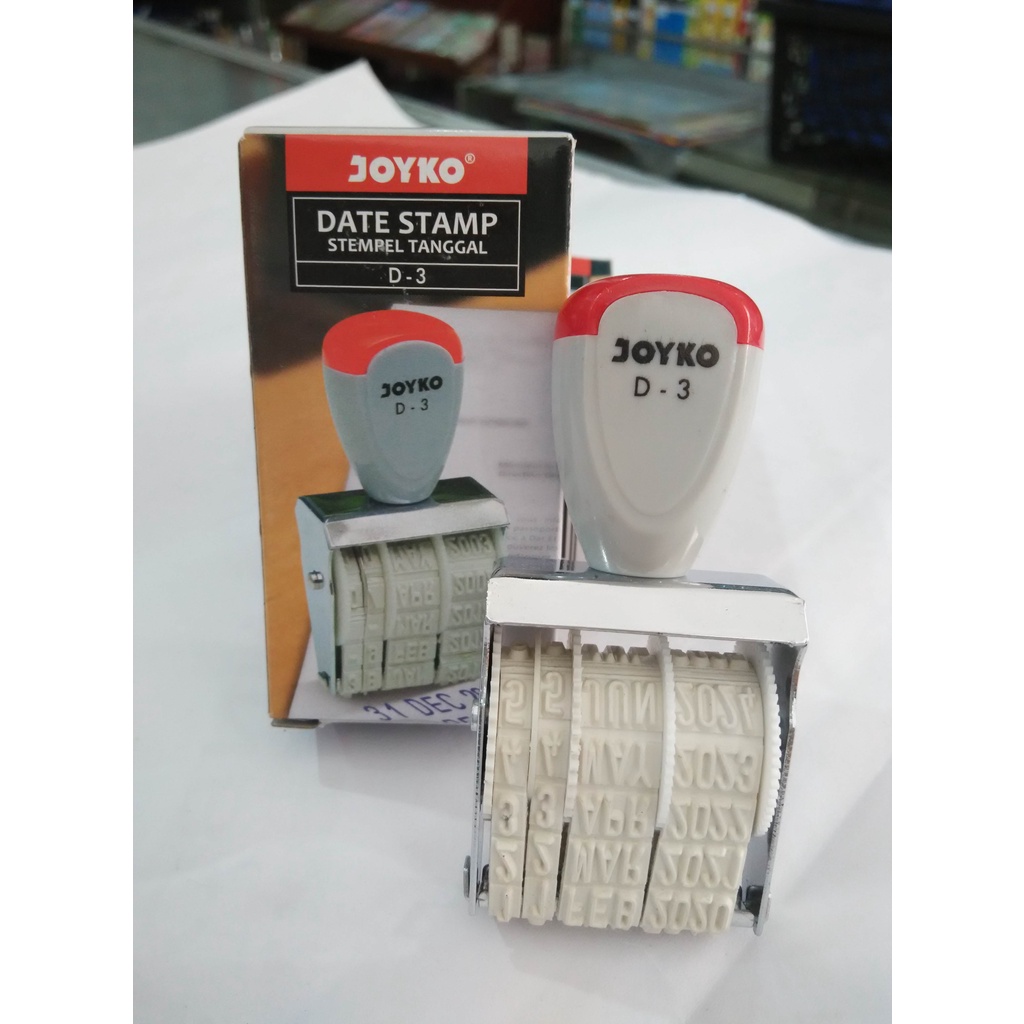 

Stempel Tanggal Joyko D-3
