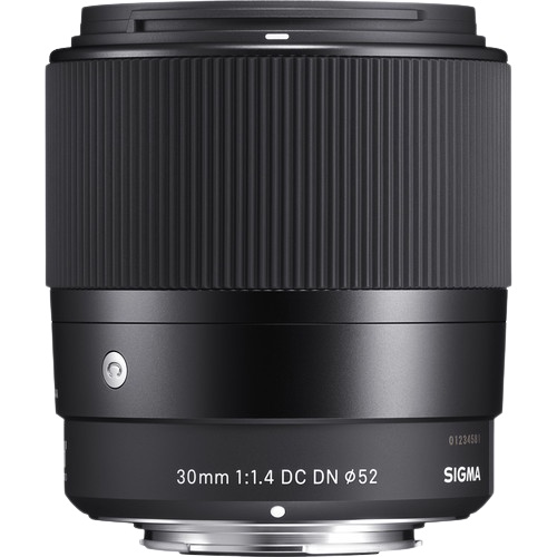 Lensa Sigma 30mm F1.4 DC DN For Micro Four Third Mount | M4/3 MFT Olympus Panasonic