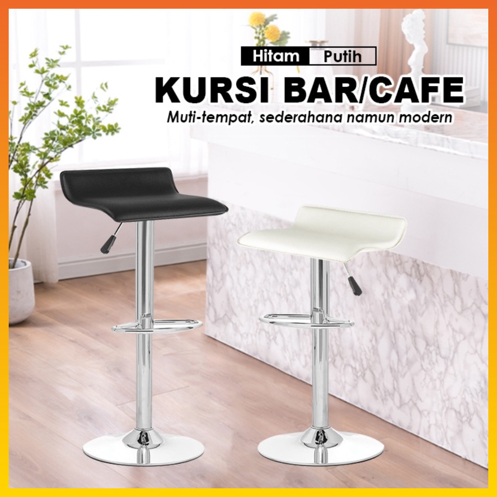 Kursi Bar Kursi Cafe Kursi Barstool Kursi Hidrolik Persegi Kursi Bar Cafe Kitchen set Kursi Minimalis WHFURNITURE