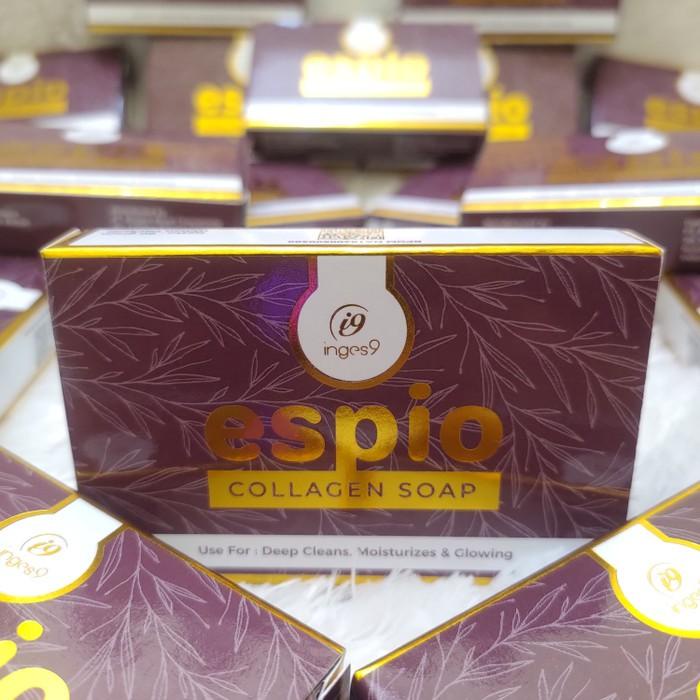 [COD] Espio Sabun Pemutih Collagen Glutathione Soap ORIGINAL BPOM 60gram