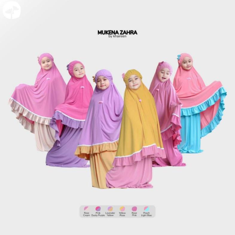 Khaireen Mukena  Anak Zahra Storcyra