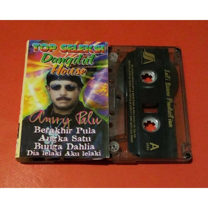 kaset pita Amry Palu Top Seleksi Dangdut House