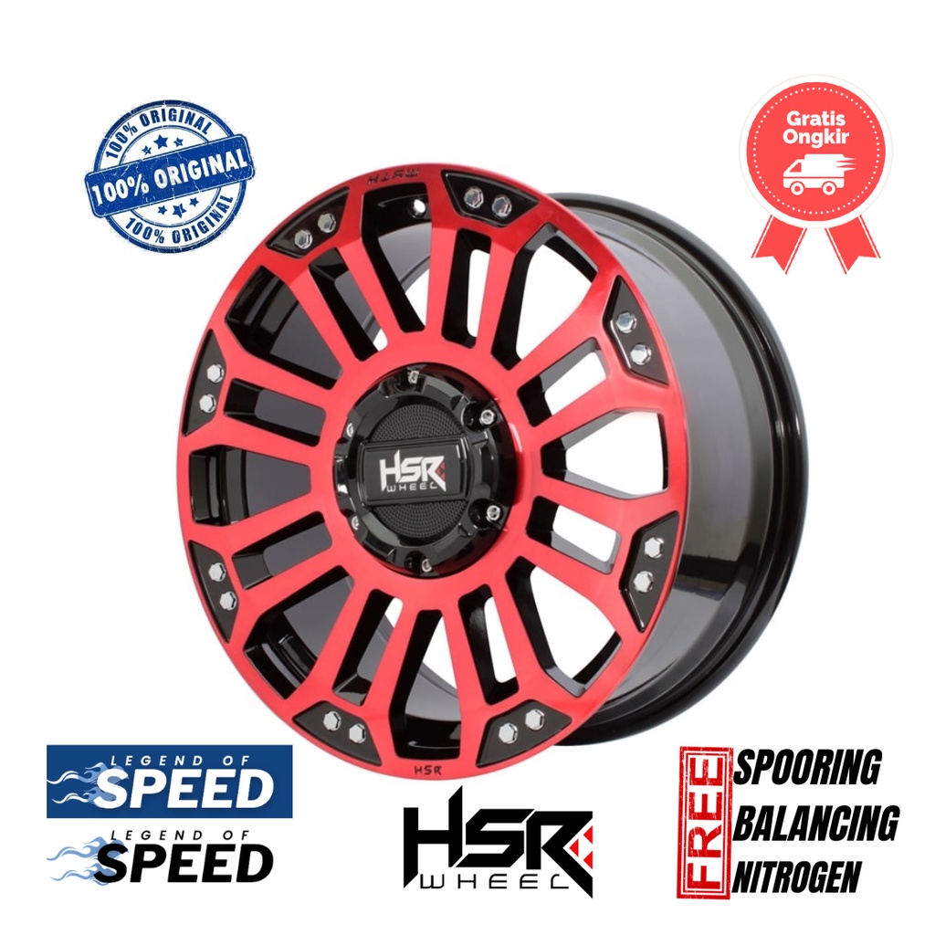 Velg HSR Ring 18 MYTH05