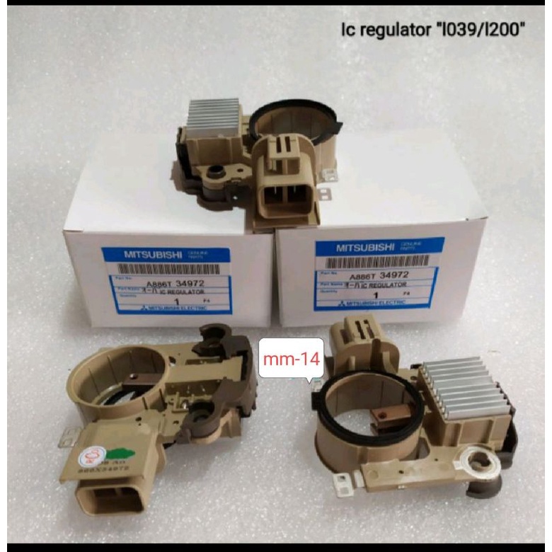 IC REGULATOR ALTERNATOR L039 L300 DIESEL 2500CC 2.5CC ORI