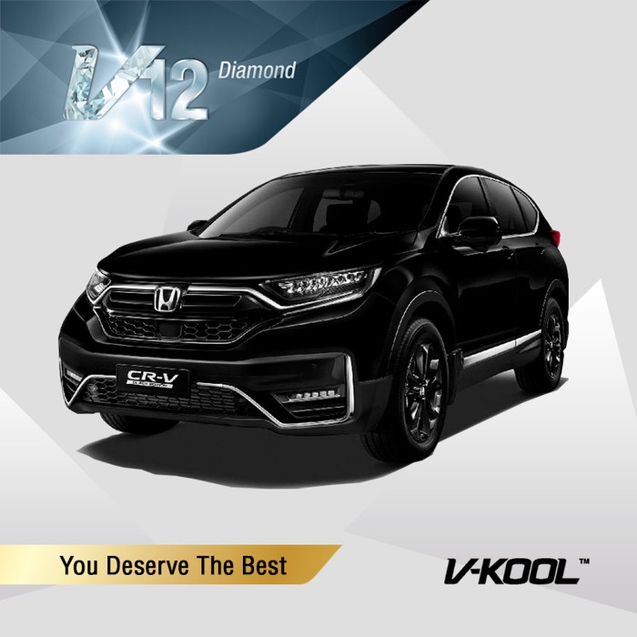 Terlaris Kaca Film V-Kool Honda Crv Depan Vk 40