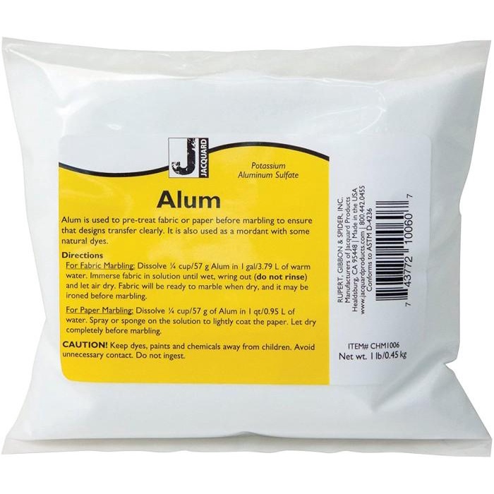 Terlaris Jacuard Alum Potassium Aluminium Sulfate