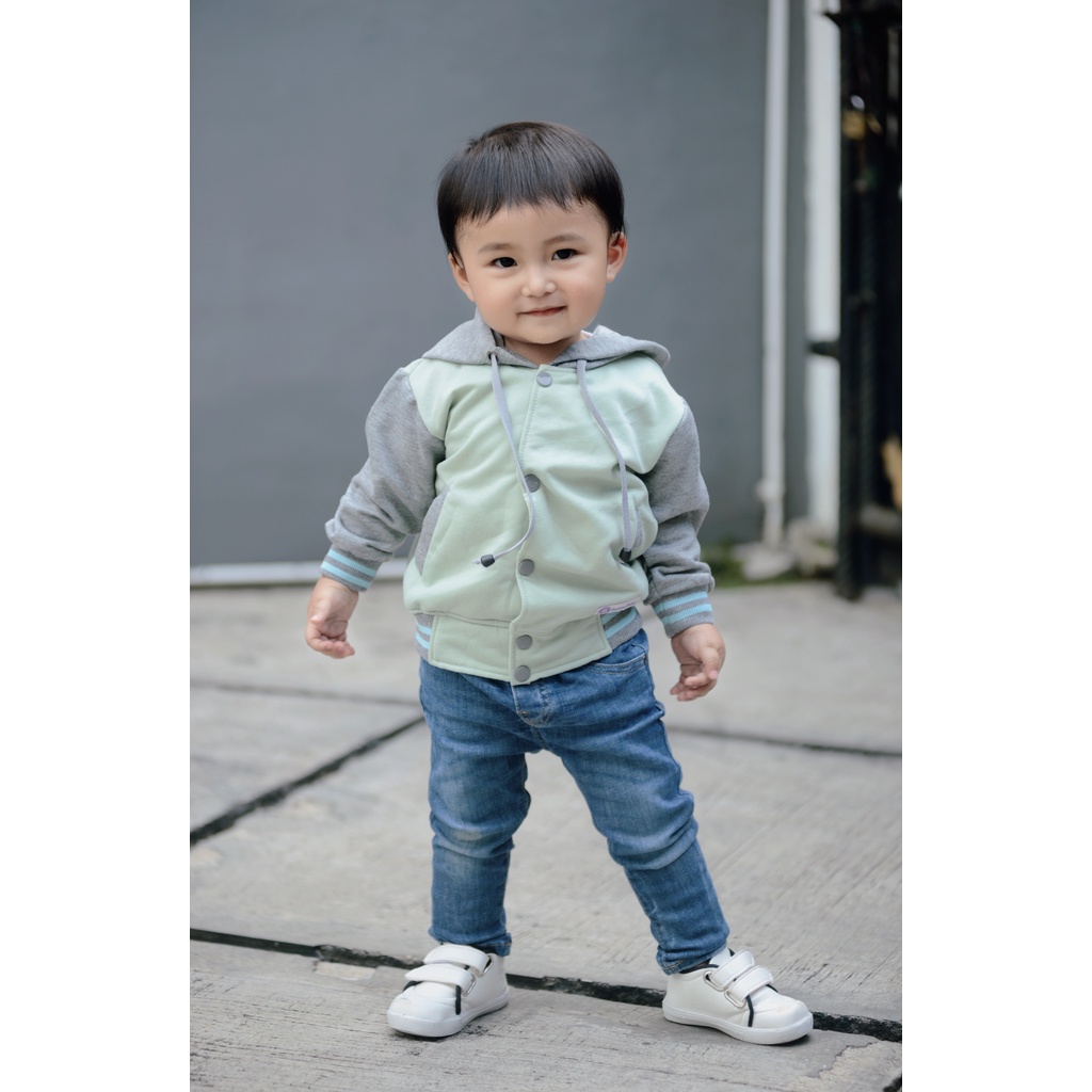 Fairy Baby Varsity Hoodie Jacket | Jaket Baseball Anak