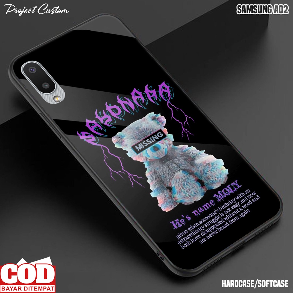 Case SAMSUNG A02 - Casing Hp SAMSUNG A02 Terbaru [ BNK-03 ] Softcase Hp Samsung A02 - Silikon Hp - K