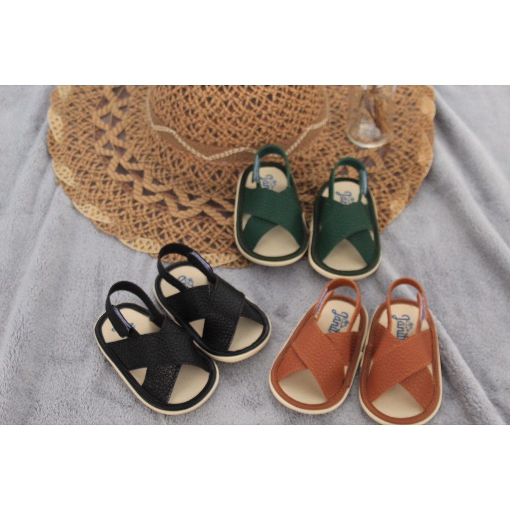 Janitra sandal silang bayi gendong merangkak dan belajar jalan baby shoes 1-15 bulan  code: sb silang