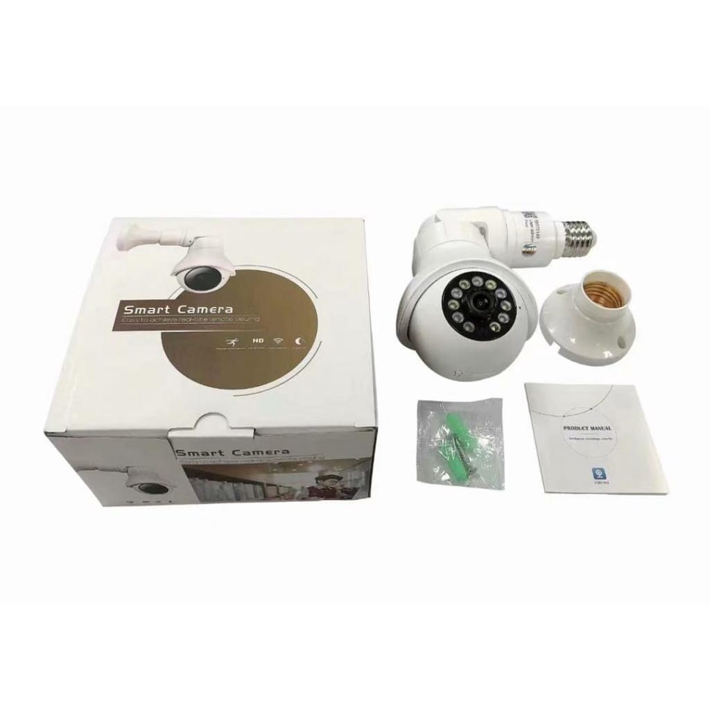 CCTV E28 Wirelles V380 / V380 Pro Outdoor Auto Tracking 360 WIFI PTZ IP