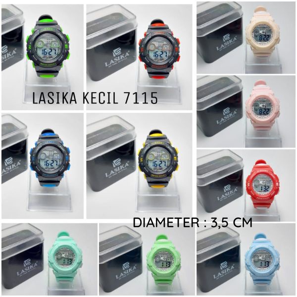 Jam Tangan Anak Digital Sport Anti Air Tali Strap Rubber Free Box | Jam Tangan Anak Cewe Cowo