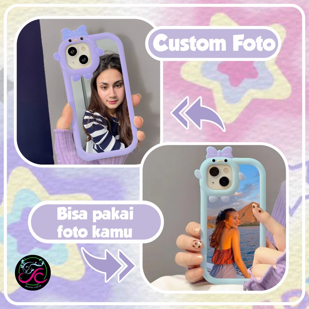 CUSTOM SOFTCASE PITACU FRAME KARAKTER CUSTOM REQUEST GAMBAR FOTO FOR OPPO A9 A5 A31 A8 A15 A3S A1K A