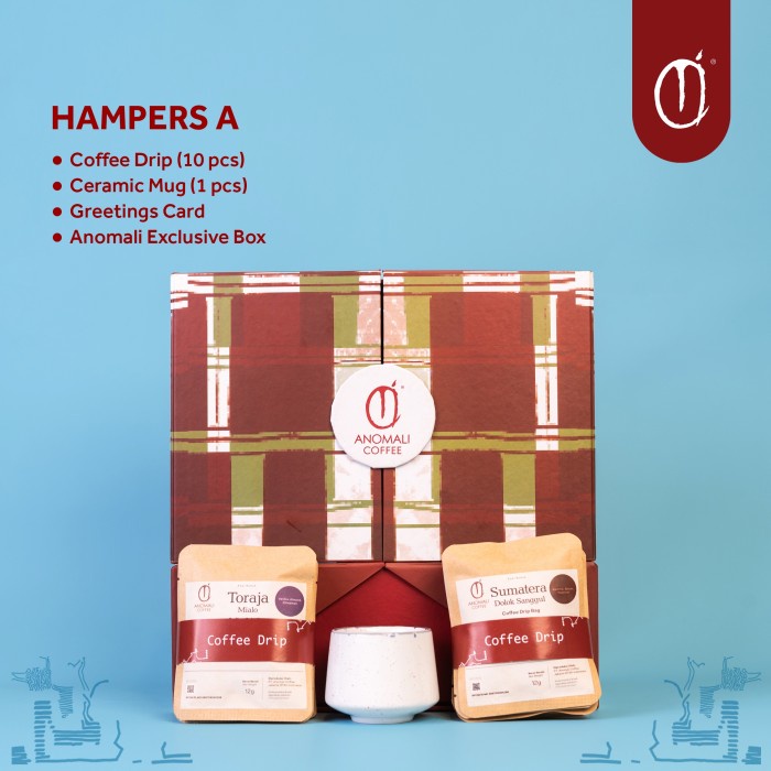 

Hampers Anomali Coffee Hampers - Coffee Drip Package A