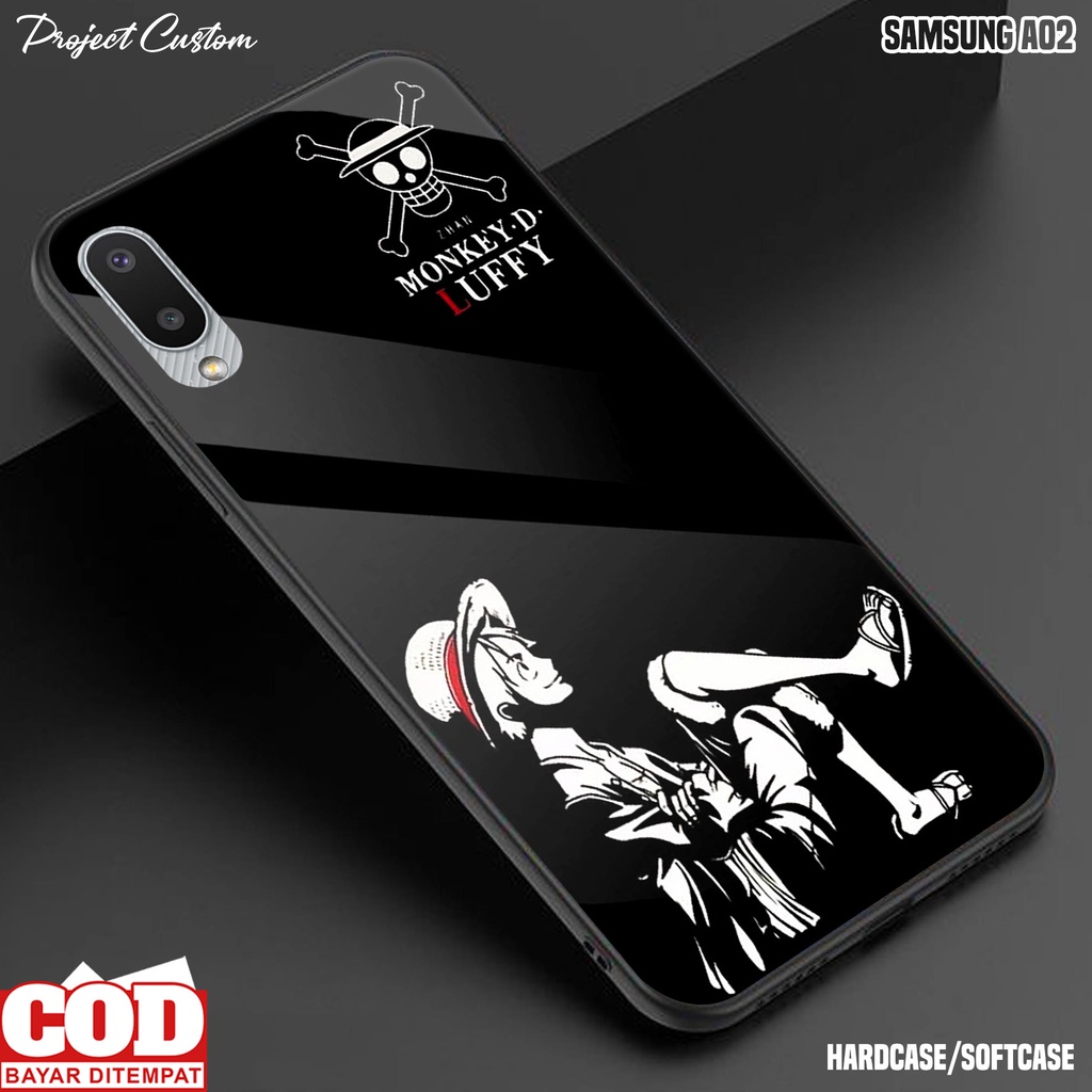 Case SAMSUNG A02 - Casing Hp SAMSUNG A02 Terbaru [ OP-03 ] Softcase Hp Samsung A02 - Silikon Hp - Ke