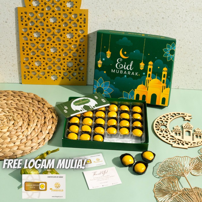 

DELPH- Kue Nastar Premium / Nastar Gift / Nastar Bulat TERMURAH