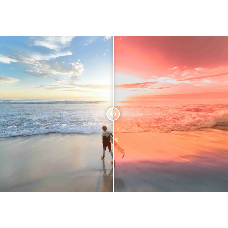 Preset Lightroom  Laut Ocean Untuk Android dan Ios