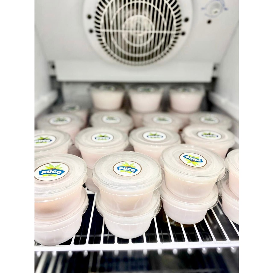 PUDING KELAPA ASLI PUCO CUP PUDDING COCONUT DAILYFOOD KEMASAN CUP