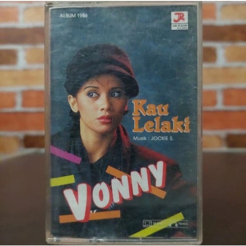 Kaset Pita Vonny-Kau Lelaki