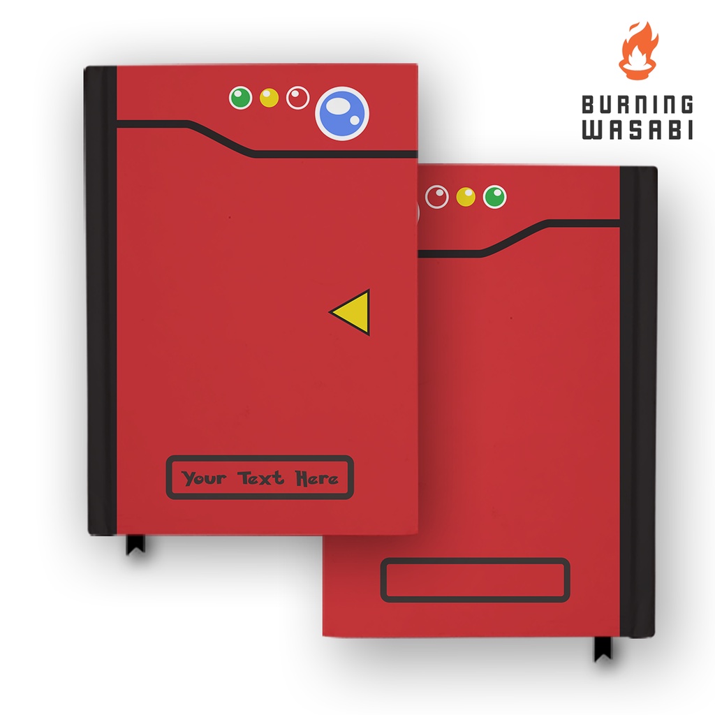 

Notebook Buku Pokemon 2 Pokedex Hardcover Agenda Custom Nama Diary Jurnal Agenda A5 A6