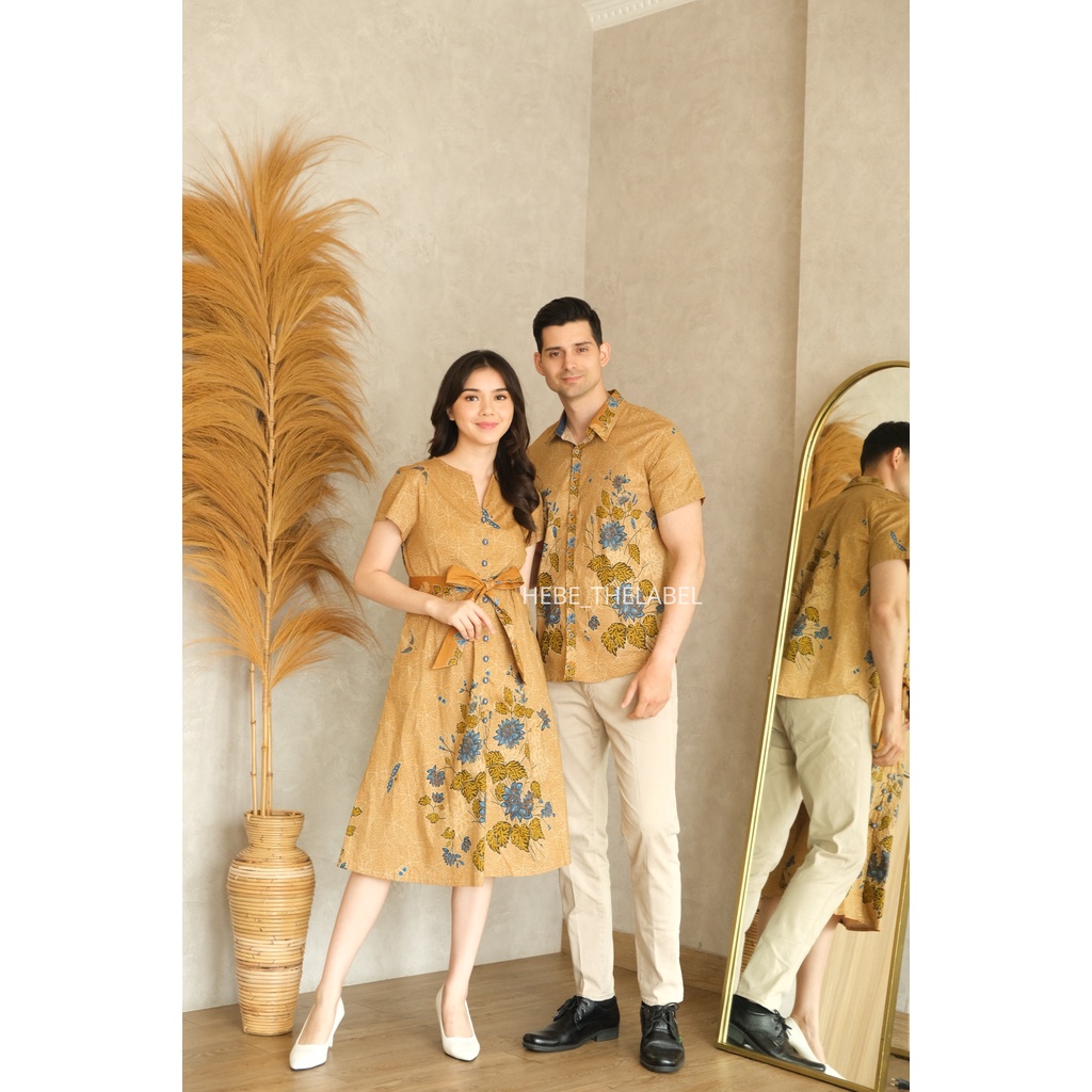 Auriga Batik (Available Couple Pria) - Men Short-Amber-Priya-Kiran-Hera