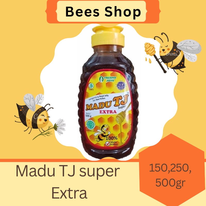 

Madu Murni Tresno Joyo Madu TJ EXTRA / Super 150gr/250gr/500gr
